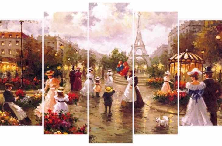 Куплю модульную картину из 5 частей фото 424